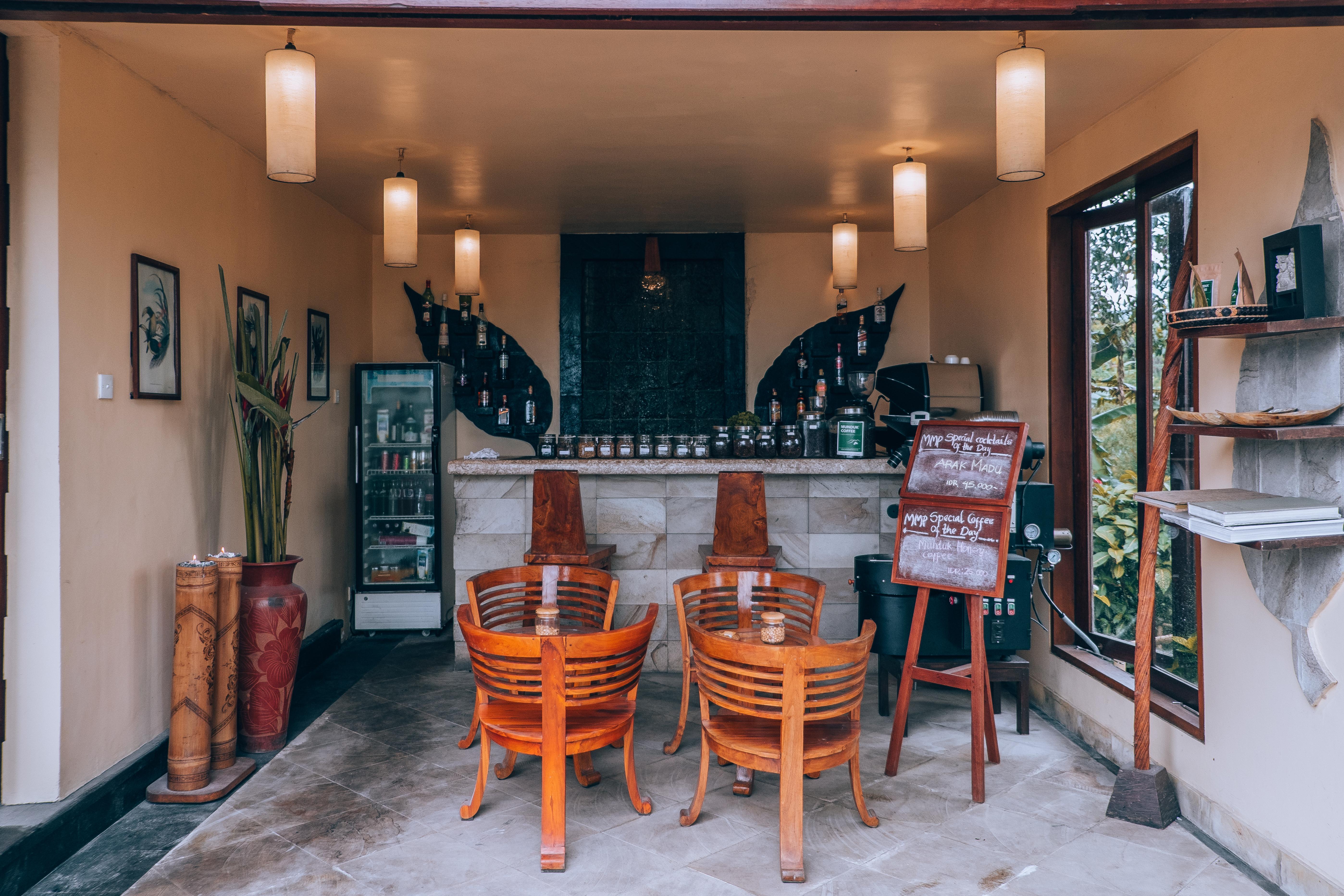 Munduk Moding Plantation Nature Resort Exterior photo The Tea Bar at the resort