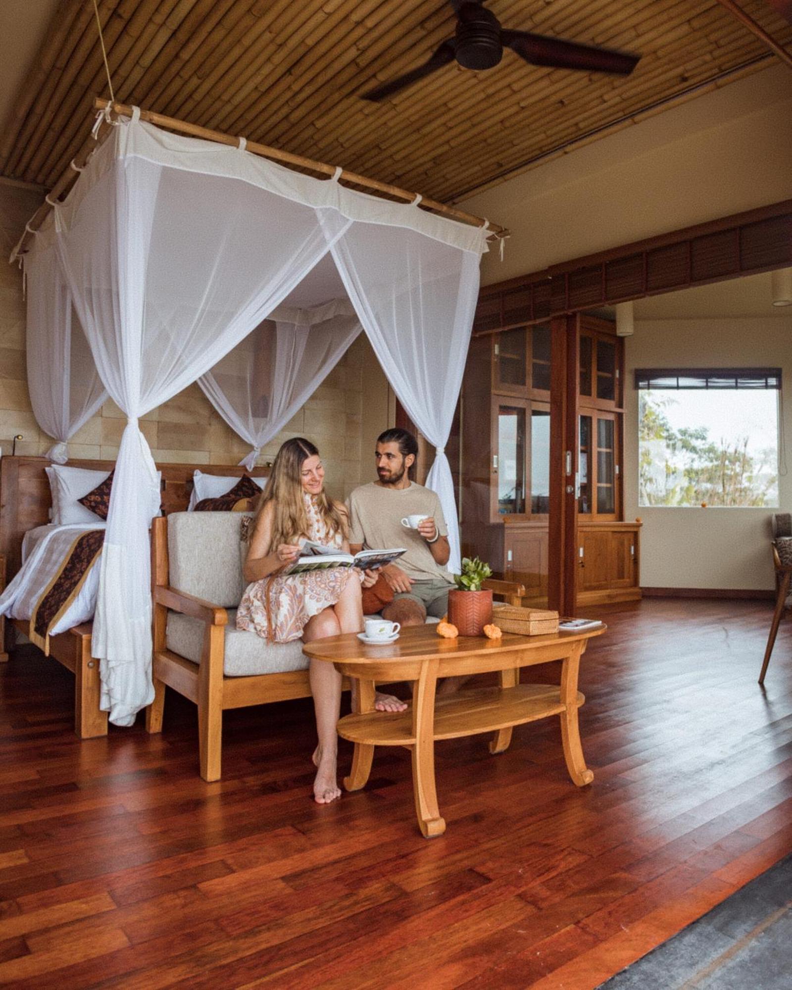 Munduk Moding Plantation Nature Resort Exterior photo A guest suite at the hotel