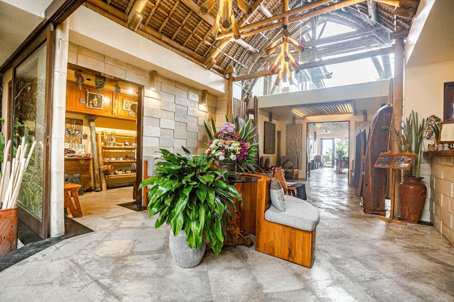 Munduk Moding Plantation Nature Resort Exterior photo The lobby of the resort
