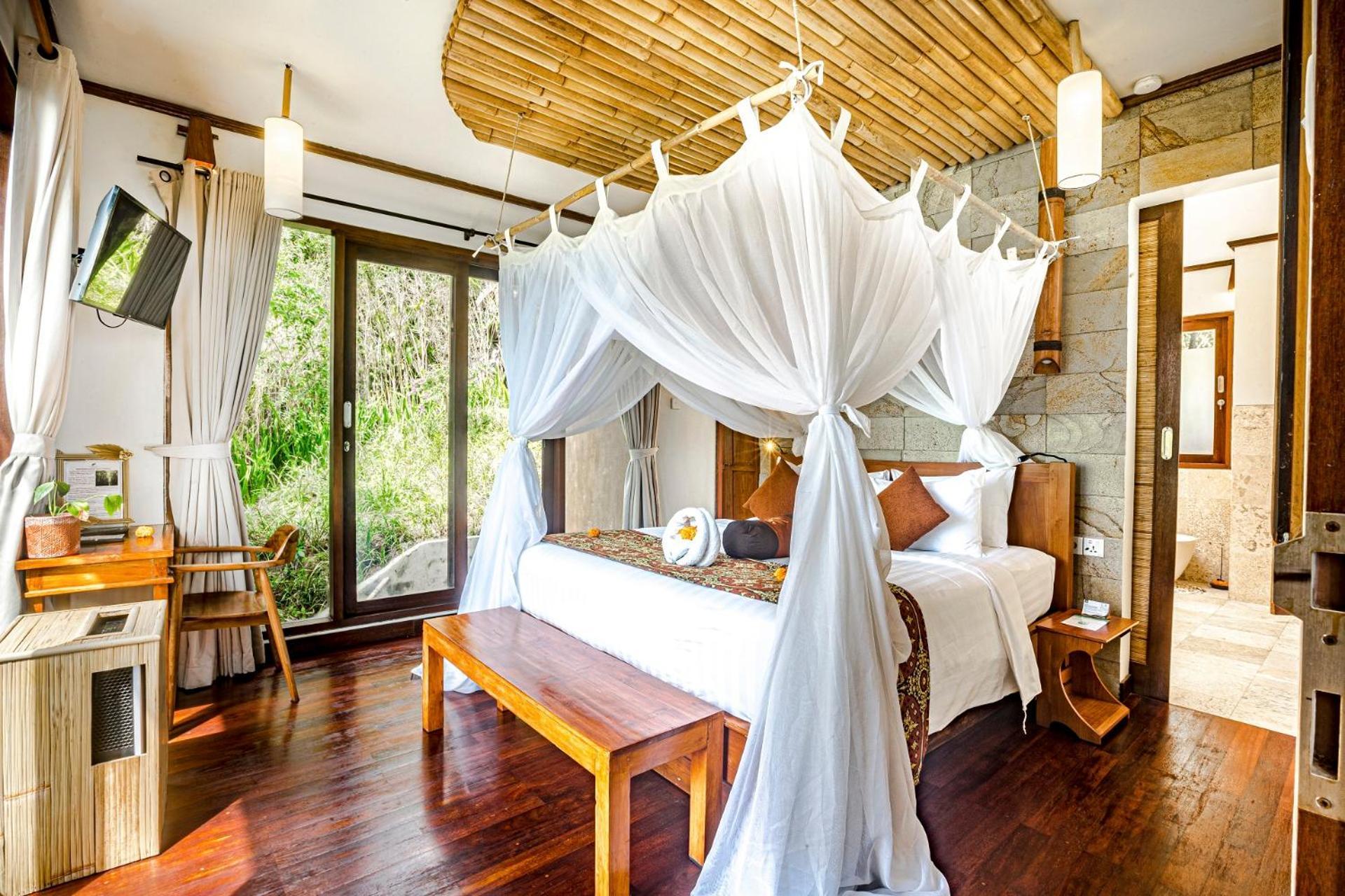 Munduk Moding Plantation Nature Resort Exterior photo A bedroom at the resort