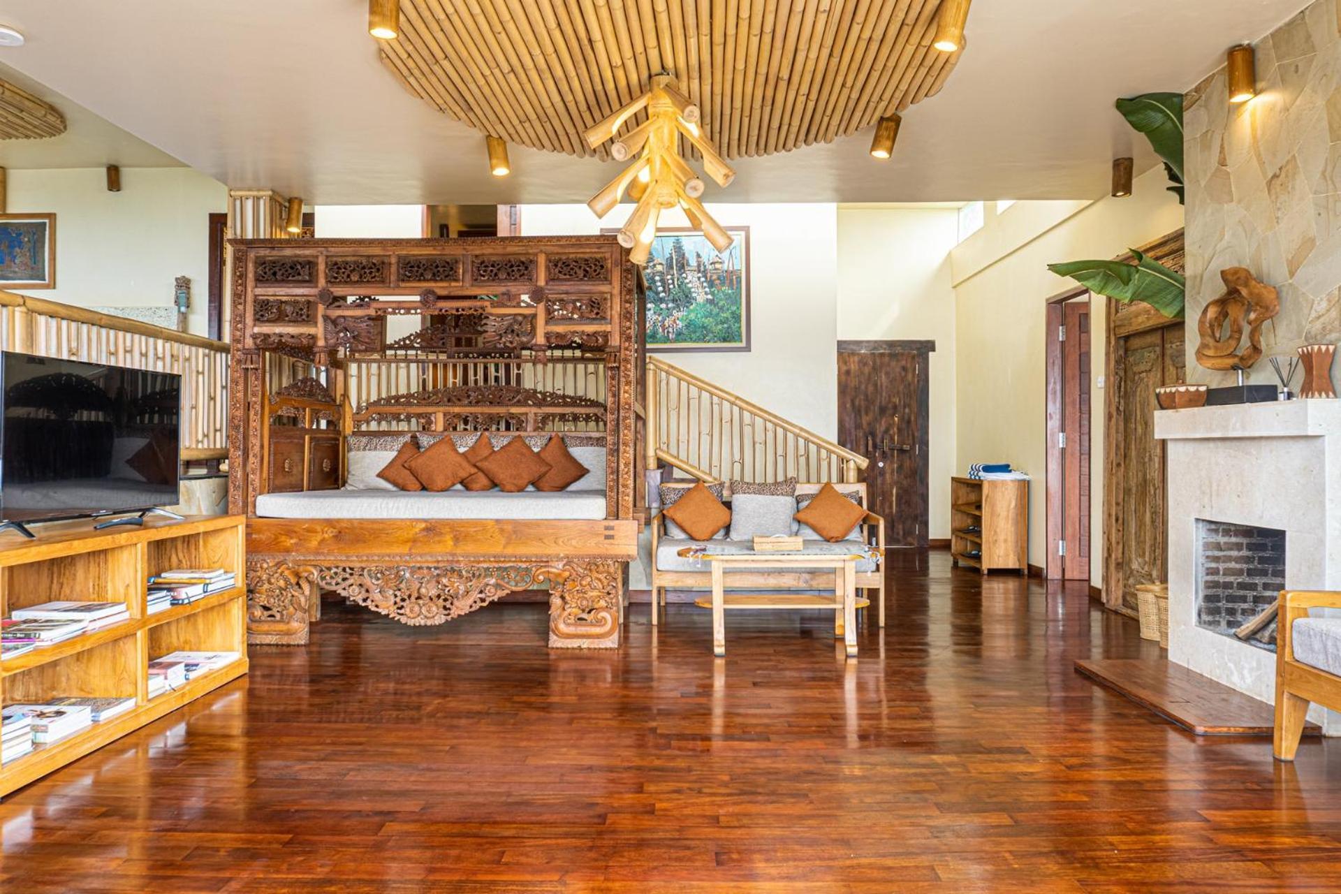 Munduk Moding Plantation Nature Resort Exterior photo Interior of a suite at the resort